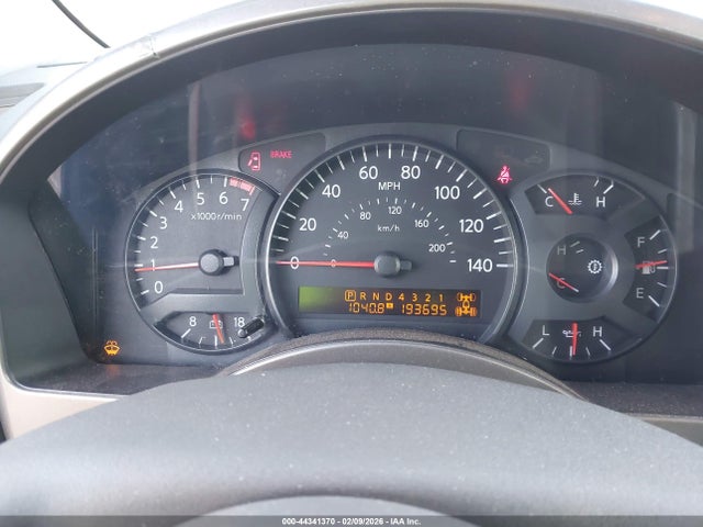 Nissan Titan Le