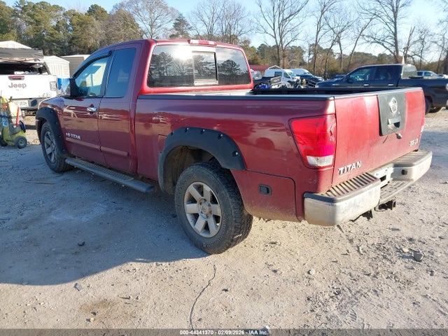 Nissan Titan Le
