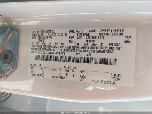 Lincoln MKC Select
