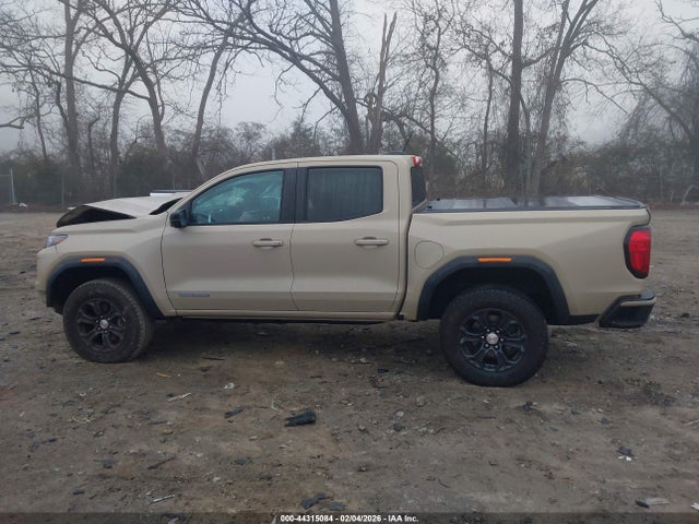 GMC Canyon 2wd  Short Box Elevation
