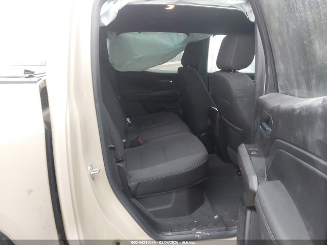 GMC Canyon 2wd  Short Box Elevation