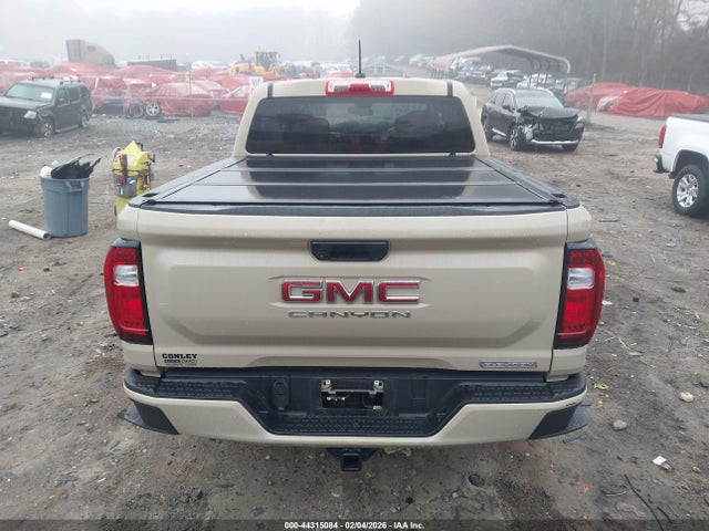 GMC Canyon 2wd  Short Box Elevation