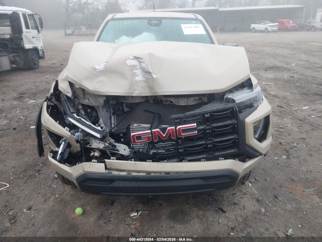 GMC Canyon 2wd  Short Box Elevation