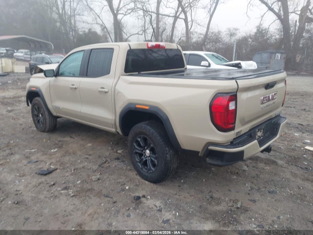 GMC Canyon 2wd  Short Box Elevation