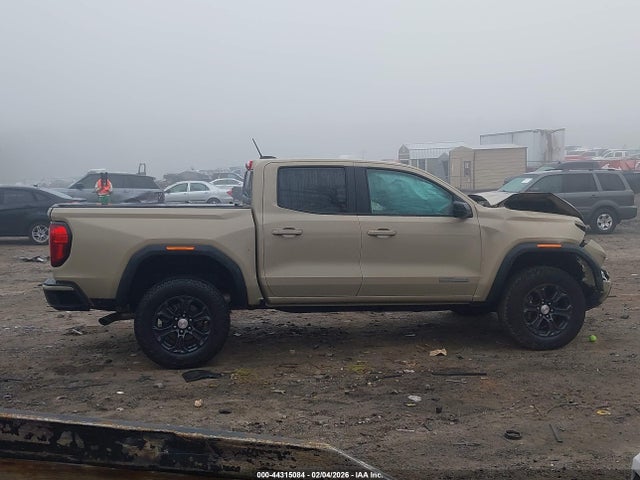 GMC Canyon 2wd  Short Box Elevation