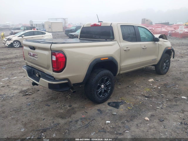 GMC Canyon 2wd  Short Box Elevation