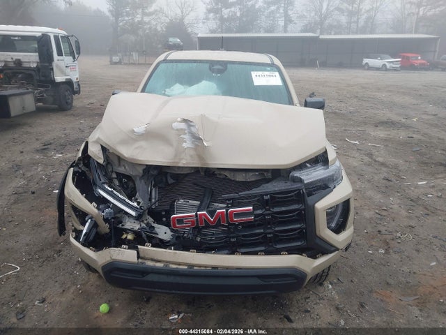 GMC Canyon 2wd  Short Box Elevation