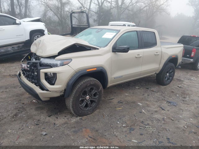 GMC Canyon 2wd  Short Box Elevation