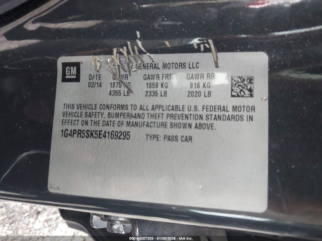 Buick Verano Convenience Group