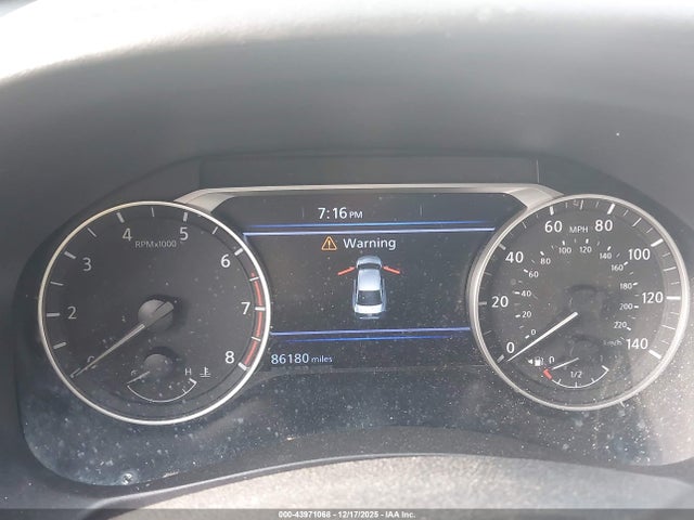 Nissan Altima Sr Fwd