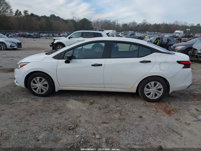 Nissan Versa S Xtronic Cvt