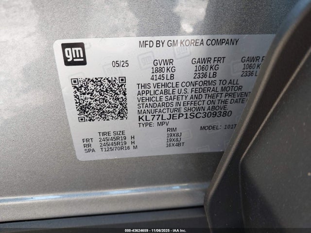 Chevrolet Trax Fwd 2rs