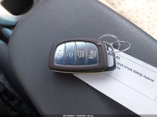 Hyundai Ioniq Blue