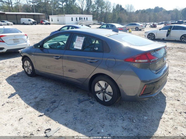 Hyundai Ioniq Blue