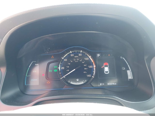 Hyundai Ioniq Blue