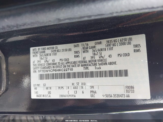 Ford F-150 Xlt