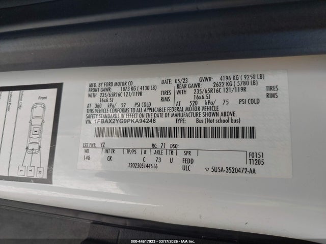 Ford Transit Xlt