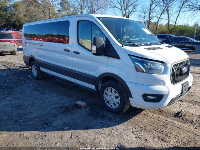 Salvage Ford Transit Image