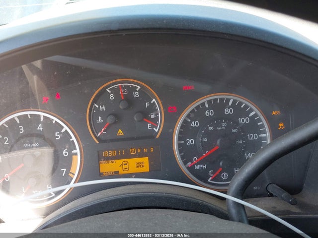 Nissan Titan Sv