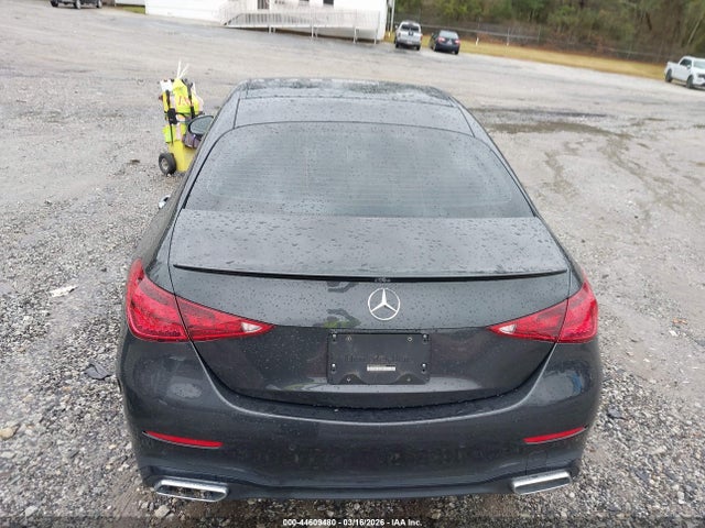 Mercedes-Benz C-Class Sedan