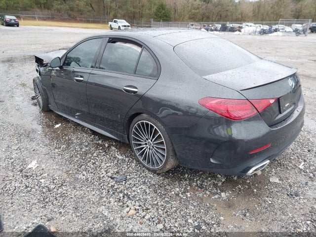 Mercedes-Benz C-Class Sedan