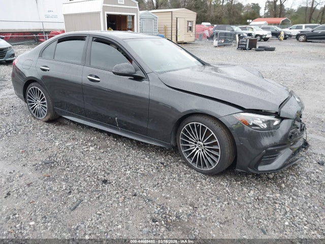 Salvage Mercedes-Benz C-Class Image