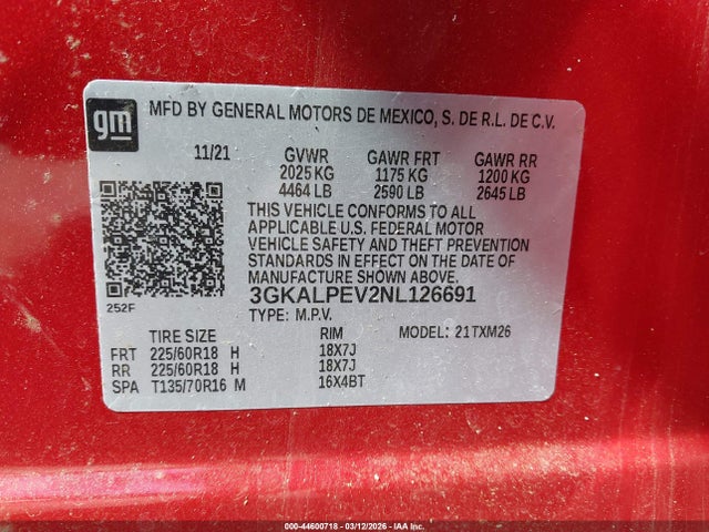 GMC Terrain Fwd Slt