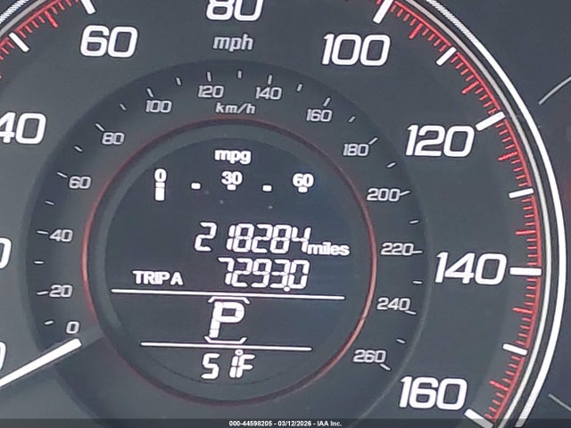 Honda Accord Ex-l V-6