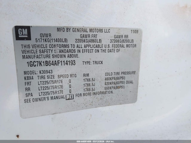 Chevrolet Silverado 3500 Ltz