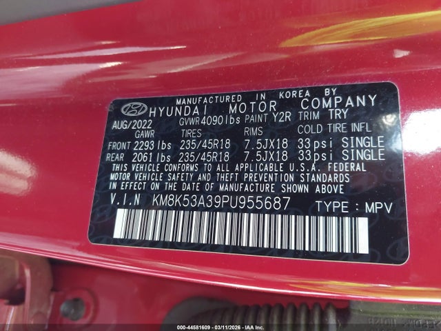 Hyundai KONA Limited