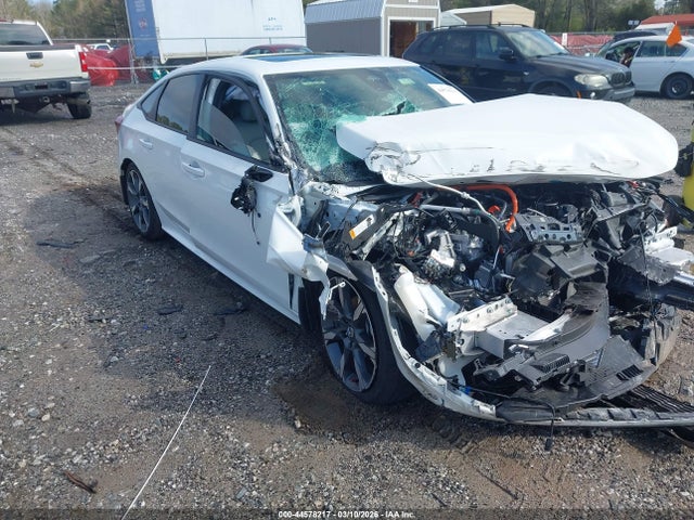 Salvage Honda Civic Image