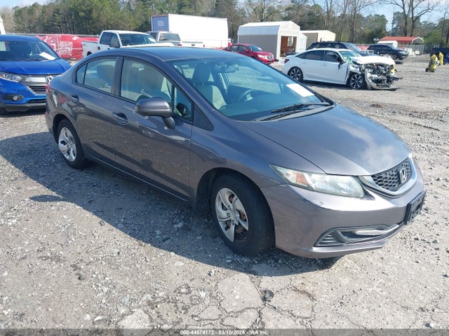 Salvage Honda Civic Image