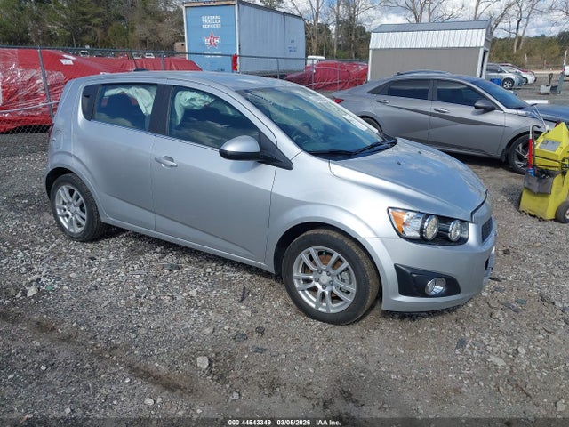 Salvage Chevrolet Sonic Image