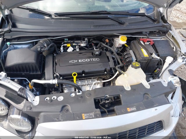 Chevrolet Sonic Lt Auto