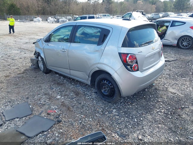 Chevrolet Sonic Lt Auto