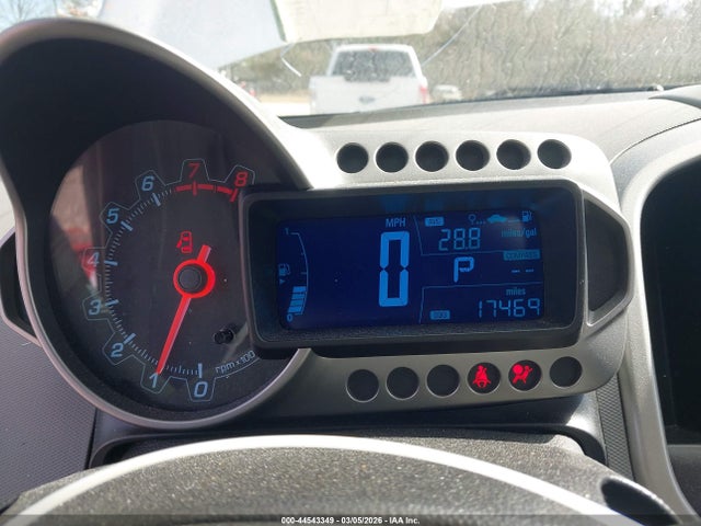 Chevrolet Sonic Lt Auto