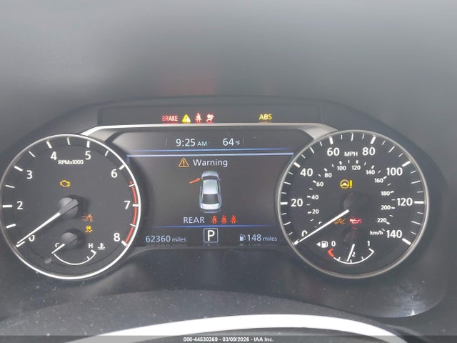 Nissan Altima Sr Fwd