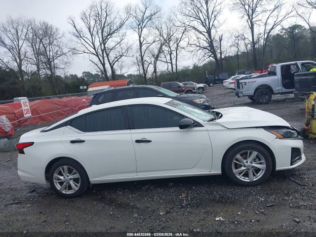 Nissan Altima Sr Fwd