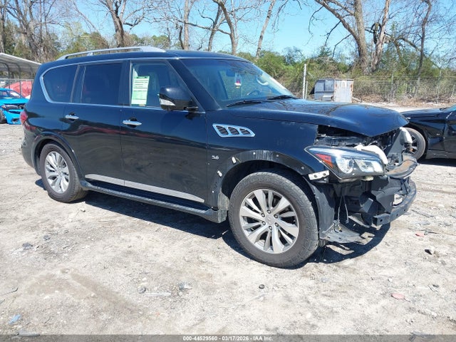 Salvage INFINITI Qx Image