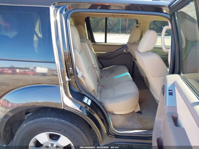 Nissan Pathfinder S