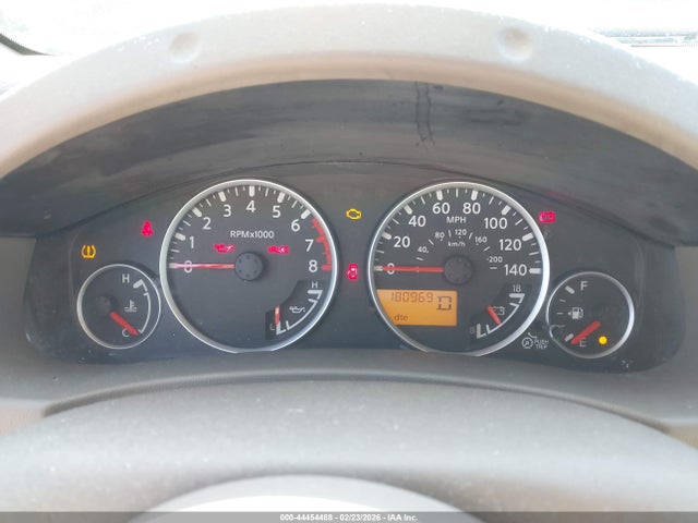 Nissan Pathfinder S