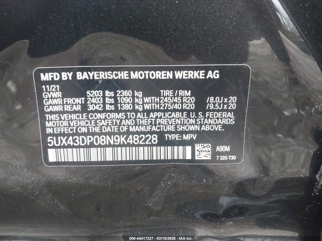 BMW X Series Sdrive30i