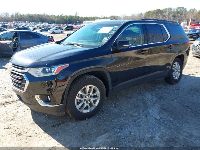 Chevrolet Traverse Fwd Lt Leather
