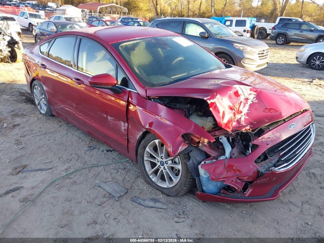 Salvage Ford Fusion Image