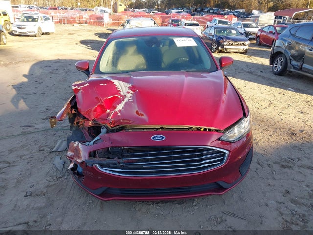 Ford Fusion Se