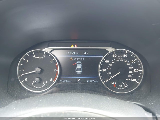 Nissan Altima 2.5 Sr