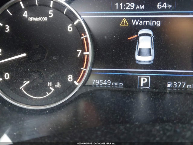 Nissan Altima 2.5 Sr