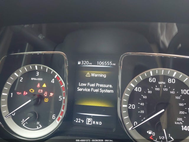 Nissan Titan Sv Diesel