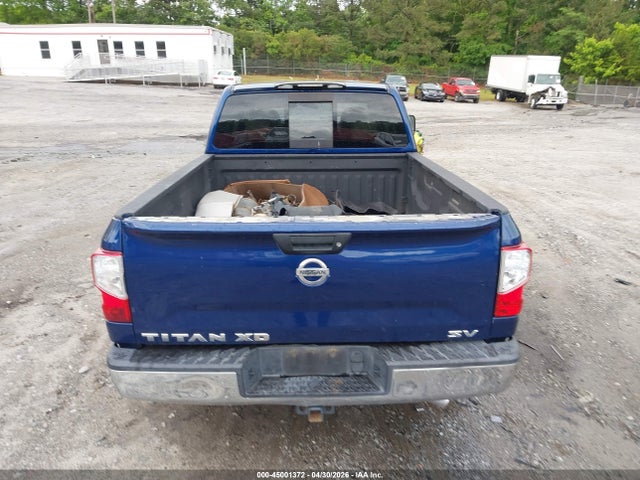 Nissan Titan Sv Diesel