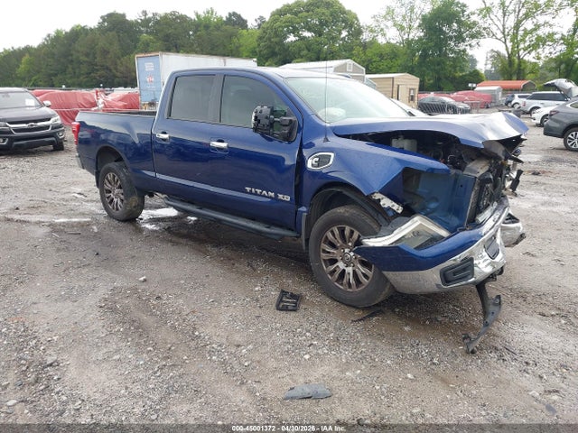Salvage Nissan Titan Image